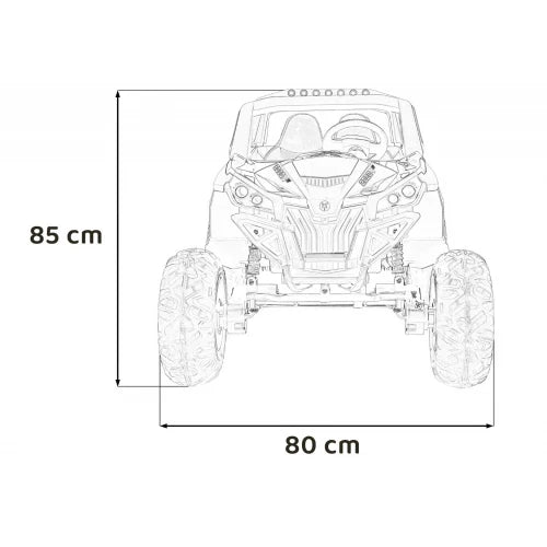 UTV XMX603