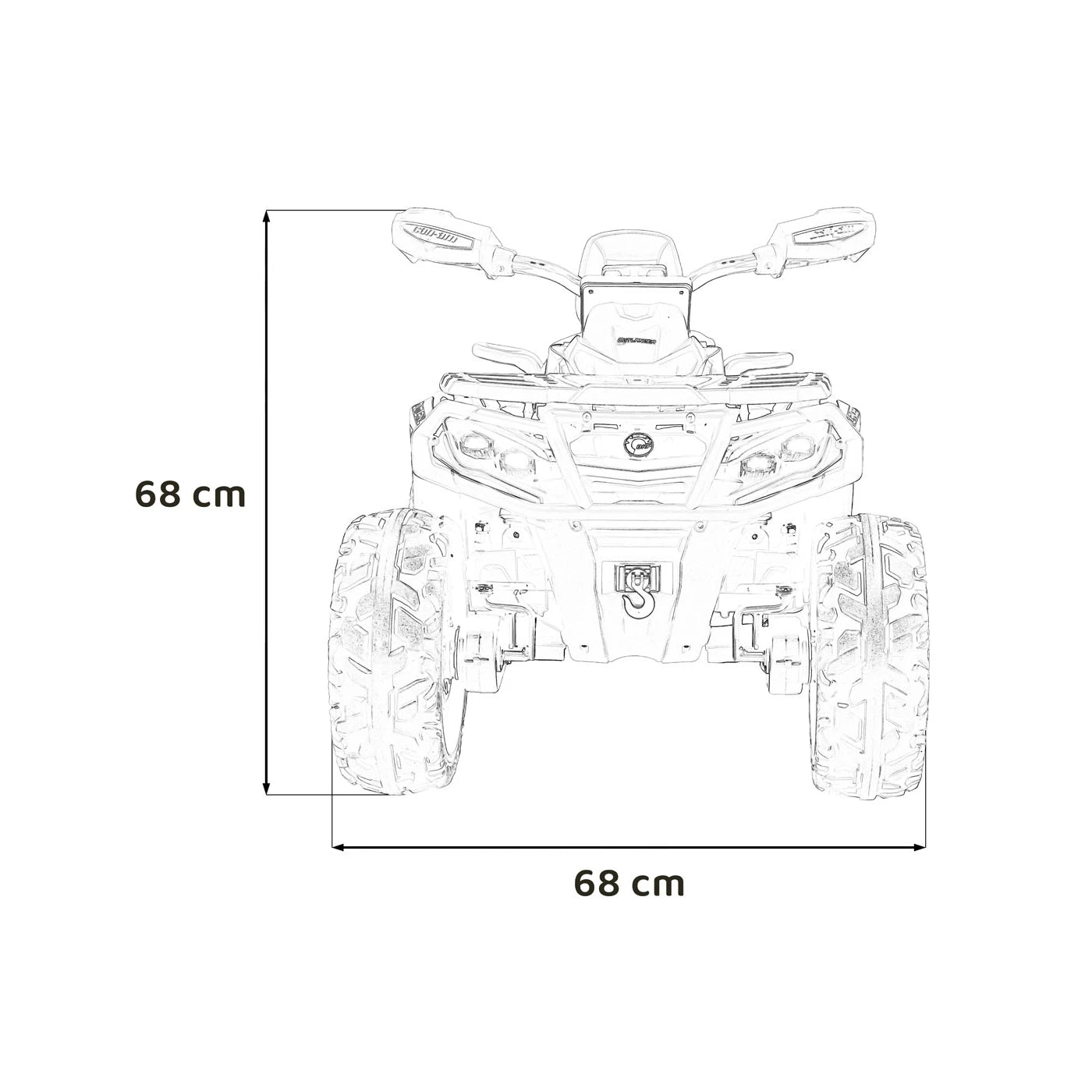 CAN AM OUTLANDER