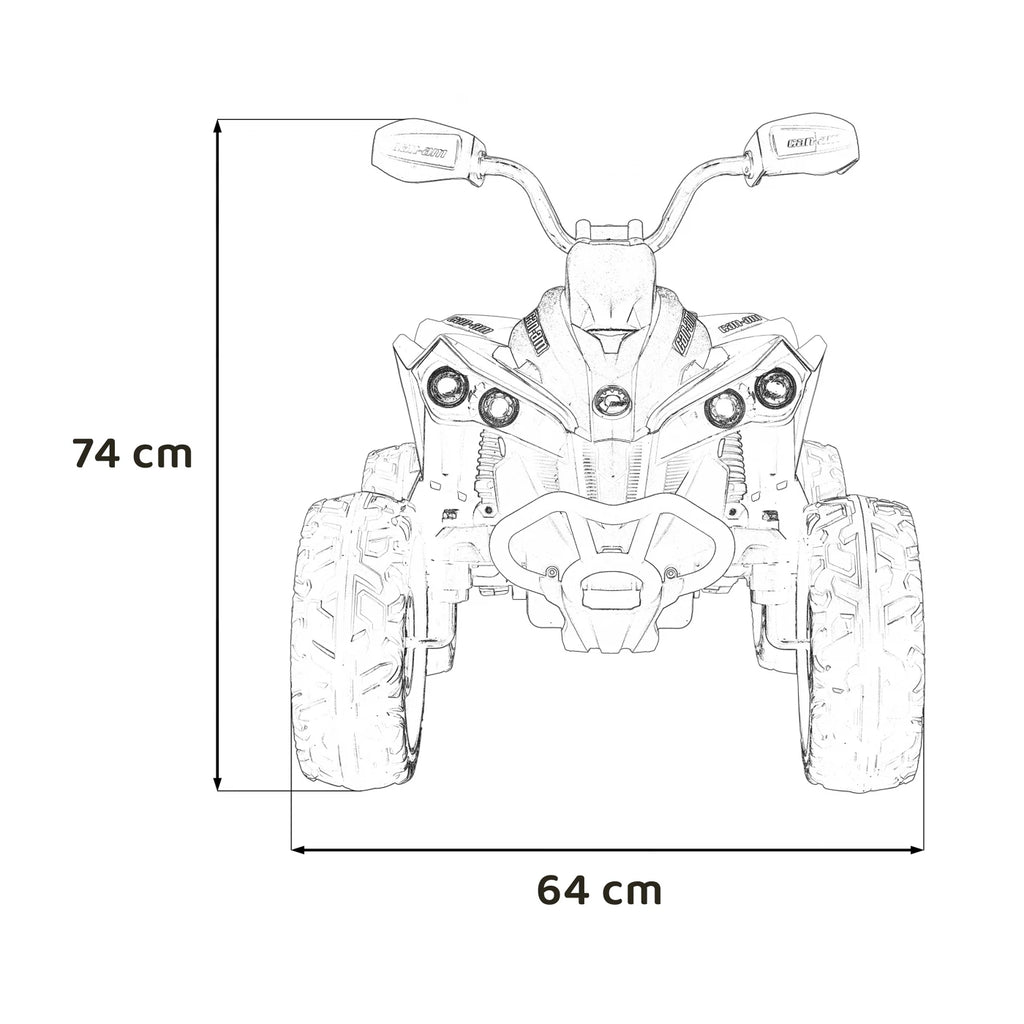 CAN AM MAVERICK QUAD