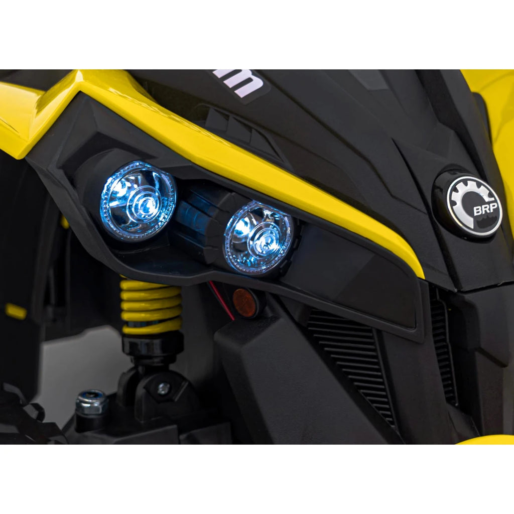 CAN AM MAVERICK QUAD
