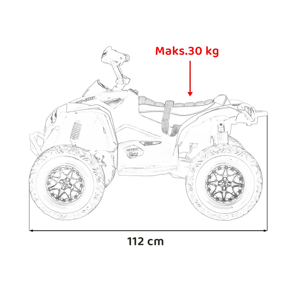 CAN AM MAVERICK QUAD